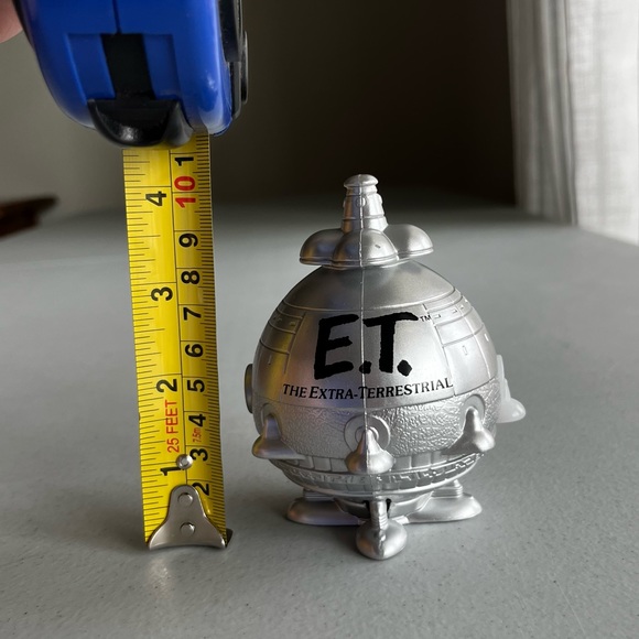 Vintage E.T. Spaceship Toy with photo viewer.  Excellent condition. - Picture 4 of 6